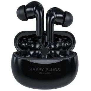 HAPPY PLUGS Joy Pro ANC Czarny - Słuchawki - miniaturka - grafika 1