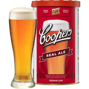 Brewkit Coopers Real Ale Browin 407330 - Domowy wyrób alkoholu - miniaturka - grafika 1