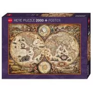 Puzzle - Heye 2000 ELEMENTÓW Antyczny Świat 29666 - miniaturka - grafika 1