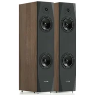 Głośniki i kolumny - Pylon Audio Sapphire 25 – Kolumny podłogowe (para) + kabel Melodika MDC2250 5m GRATIS Orzech - miniaturka - grafika 1