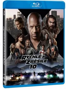 Fast X - Filmy akcji Blu-Ray - miniaturka - grafika 1