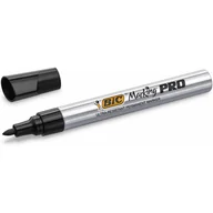 Markery permanentne - Marker permanentny BiC Marking Pro niebieski - miniaturka - grafika 1