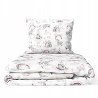 Pościel dla dzieci - 2-EL POŚCIEL Z WYPEŁNIENIEM 100x135 CAŁOROCZNA - miniaturka - grafika 1