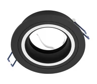 Oprawy, klosze i abażury - Eglo 900815 - Oprawa wpuszczana sufitowa CAROSSO 1xGU10/35W/230V antracyt - miniaturka - grafika 1