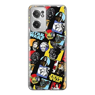 Etui Gwiezdne Wojny 018 Star Wars Nadruk pełny Wielobarwny Producent: OnePlus, Model: NORD CE 2 - Etui i futerały do telefonów - miniaturka - grafika 1