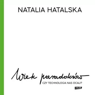 Wiek paradoksów. Czy technologia nas ocali? - Audiobooki - literatura faktu - miniaturka - grafika 1