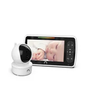 Elektroniczne nianie i monitory oddechu - Luna Bambini Niania Elektroniczna Baby Monitor Prestige, Kolorowy ekran 5 cali - miniaturka - grafika 1