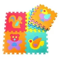 Puzzle - Mata piankowa zwierzęta - miniaturka - grafika 1