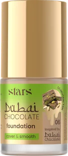 Stars from the Stars Dubai Chocolate Podkład Kryjąco-Wygładzający 06 Neutral Tan - Podkłady do twarzy - miniaturka - grafika 1