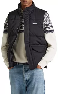 Pepe Jeans Koszulka męska Ben, czarny (czarny), XXL - Koszulki męskie - miniaturka - grafika 1