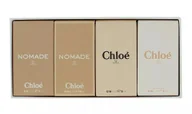 Zestawy perfum damskich - Chloe Zestaw miniatur: Woda perfumowana Nomade + Woda toaletowa Nomade + Woda perfumowana Signature + Woda toaletowa Rose Tangerine - miniaturka - grafika 1