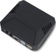 Komputery jednopłytkowe - Argon40 Obudowa Argon ONE V3 do Raspberry Pi 5 - z wentylatorem i radiatorem - aluminiowa - czarna} - miniaturka - grafika 1