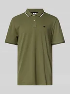 Koszulki męskie - Koszulka polo o kroju regular fit z wyhaftowanym logo - miniaturka - grafika 1