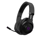 Słuchawki - Lorgar Noah 702 Czarne - miniaturka - grafika 1