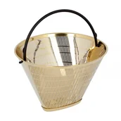 Akcesoria i części AGD - Moccamaster Gold Filter 1x4 Zip Premium - Filtr Stalowy 85023 - miniaturka - grafika 1