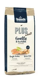 Bosch Petfood Plus Forelle&Kartoffel 1 kg - Sucha karma dla psów - miniaturka - grafika 1