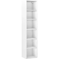 Szafki łazienkowe - Mexen Box-A korpus słupka łazienkowego 35 cm, biały mat - 91AX1-1600-300-1-01 - miniaturka - grafika 1