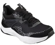Sneakersy damskie - Skechers Buty Damskie Sportowe Sneakersy Mira czarne stylowe 38 EU - miniaturka - grafika 1