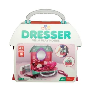 Zestaw fryzjerski - zabawka - Zabawy w naśladowanie dorosłych - miniaturka - grafika 1