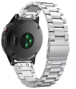 Bransoleta Do Garmin Fenix 5 / 5 Plus / 6 / 6 Pro / 7 pasek opaska - Akcesoria do pulsometrów i zegarków sportowych - miniaturka - grafika 1
