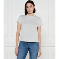 Koszulki i topy damskie - Patrizia Pepe T-shirt Regular Fit - miniaturka - grafika 1