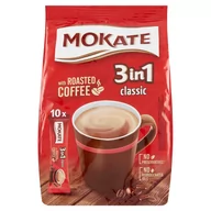 Kawa - Mokate Napój kawowy rozpuszczalny Caffetteria 3in1 Classic A'10 180 g - miniaturka - grafika 1