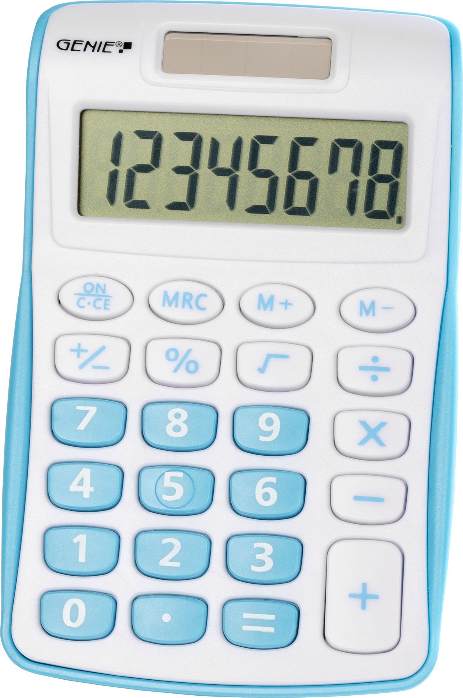 GENIE Taschenrechner 120 B 8-stellig blau