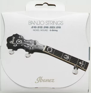 Ibanez IBJS5 struny do banjo - Inne akcesoria gitarowe - miniaturka - grafika 1