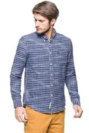 Koszule męskie - Lee, Koszula męska, Button Down Washed Blue L880Iolr, rozmiar S - miniaturka - grafika 1