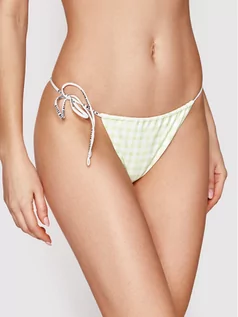 Stroje kąpielowe - Guess Dół od bikini String E1GO01 MP004 Zielony - grafika 1