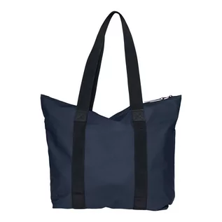 Torebki damskie - Torba codzienna Rains Tote Bag Rush - navy - grafika 1