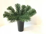 Sztuczne kwiaty - Stroik Sztuczny Do Wkład Flakonu Do Wazonu Czarny - miniaturka - grafika 1