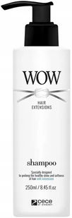 CeCe of Sweden WOW Hair Extensions szampon do włosów przedłużanych 250ml 11565 - Szampony do włosów - miniaturka - grafika 1