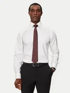 Krawaty i muchy męskie - Boss Krawat 50524374 Czerwony - miniaturka - grafika 1