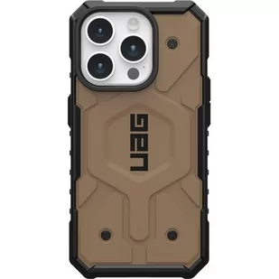 Etui UAG Pathfinder MagSafe do Apple iPhone 15 Pro Brązowy - Etui i futerały do telefonów - miniaturka - grafika 1