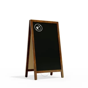 Potykacz stojak kredowy 78x44 cm stojak reklamowy - Tablice i flipcharty - miniaturka - grafika 1