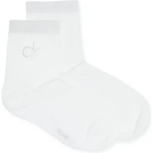 Calvin Klein Skarpety 2-pack - Skarpetki damskie - miniaturka - grafika 1
