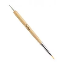Peggy Sage PEGGY SAGE 2 in 1 NAIL ART BRUSH MARBLING TOOL Pędzel i Narzędzie do zdobienia 2 w 1 (ref.149554) - Akcesoria do paznokci - miniaturka - grafika 1