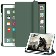 Torby na laptopy - Etui do Apple iPad 10.2" 9 gen zielone - miniaturka - grafika 1