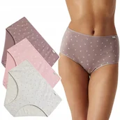 Majtki damskie - FIGI DAMSKIE MAXI Atlantic 3LP-222 majtki bawełniane KLASYCZNE 3-PAK - L - miniaturka - grafika 1