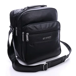 Stylowa męska raportówka bag street worker bag - Torby męskie - miniaturka - grafika 1