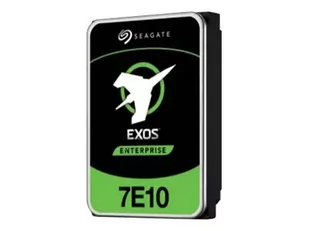 Seagate Exos 7E10 SAS 4TB 7200rpm 256MB cache 512e/4KN BLK - Dyski serwerowe - miniaturka - grafika 1