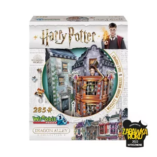 Wrebbit 3D Puzzle Harry Potter Weasley\s Wizzard Wheezes 285 elementów - Puzzle - miniaturka - grafika 2