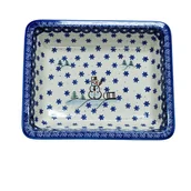 Brytfanny - Ceramiczna forma do pieczenia Ceramika Bolesławiec - miniaturka - grafika 1