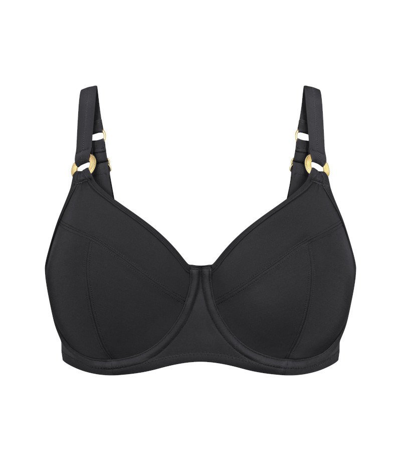 Triumph biustonosz kąpielowy miękki na fiszbinie Triumph Summer Twist W 02-44C