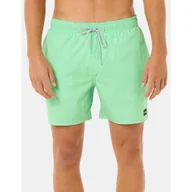 Kąpielówki męskie - Spodenki surfingowe męskie Rip Curl Daily Volley Zielony - miniaturka - grafika 1