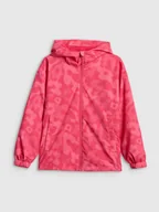 Kurtki i płaszcze dla dziewczynek - 4F Kurtka przejściowa membrana 5000 dziewczęca - różowa 158 (12-13 lat) - miniaturka - grafika 1