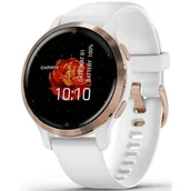 Smartwatch - Garmin Venu 2S Różowo-złoty 010-02429-13 - miniaturka - grafika 1