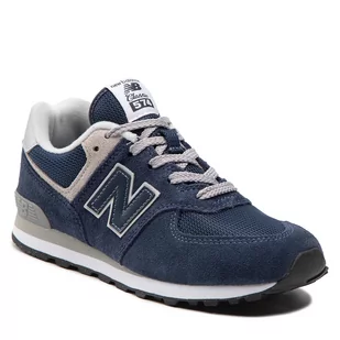 Sneakersy New Balance - GC574EVN Granatowy 1 - Moda i Uroda OUTLET - miniaturka - grafika 1
