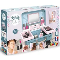 Zabawy w naśladowanie dorosłych - Smoby SMOBY Walizka My Beauty Małej Wizażystki Zestaw Salon Urody Smoby 320148 - miniaturka - grafika 1